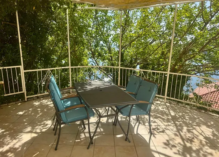 Perfect Sea View Terrace Apartment Zlatni Potok