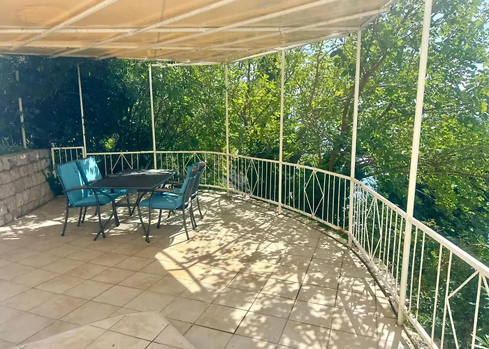 Perfect Sea View Terrace Apartment Zlatni Potok