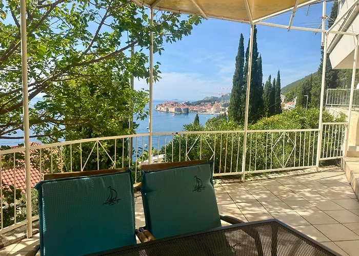 Perfect Sea View Terrace Apartment Zlatni Potok