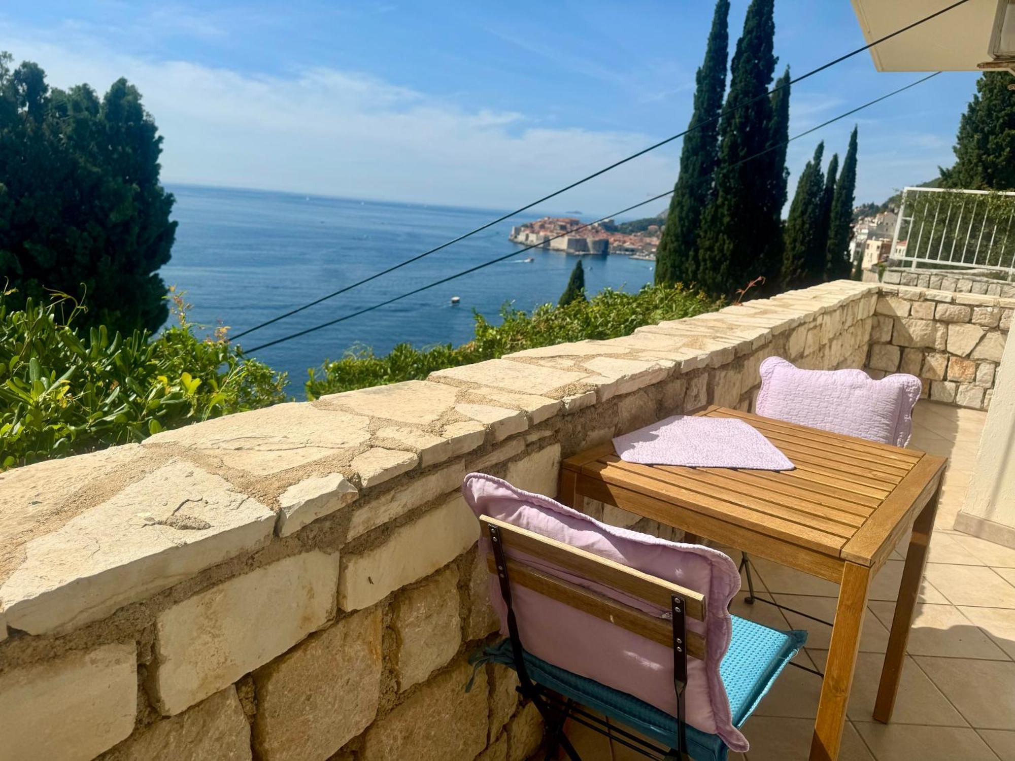 Perfect Sea View Terrace Zlatni Potok Apartment Dubrovnik