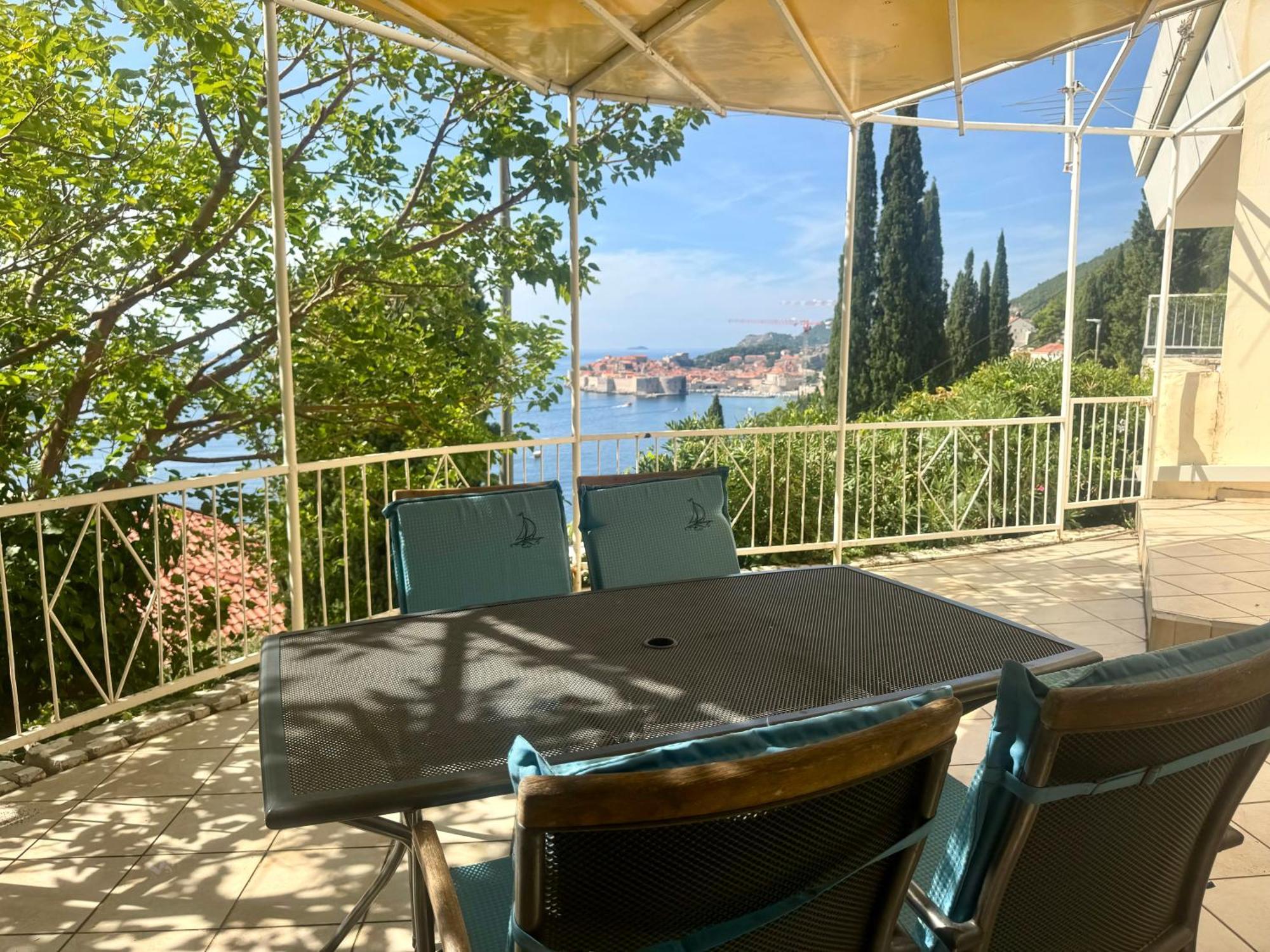 Apartment Perfect Sea View Terrace Zlatni Potok Dubrovnik